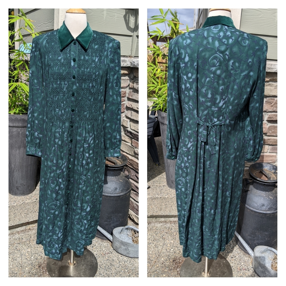 Vintage Karen Stevens Dress - Picture 2 of 3
